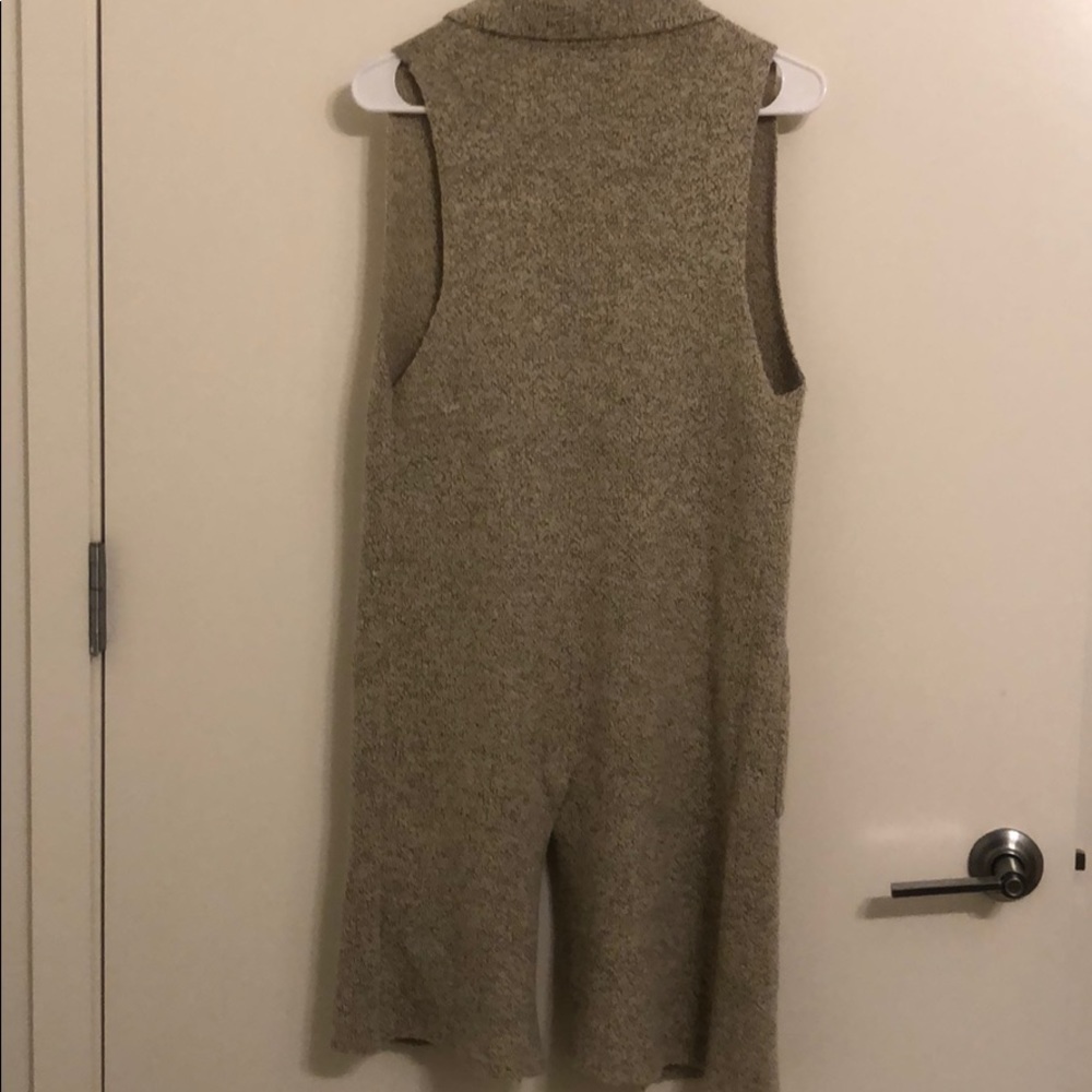 No sleeve cover up cardigan - Picture 7 of 7